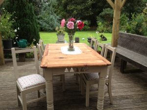 Where do you start when painting furniture ?