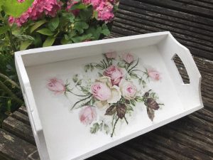 Live Decoupage Tutorial