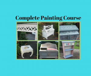 Complete Furniture Painting Course