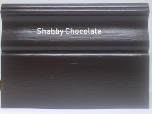 Shabby 'Chocolate' Furniture Paint