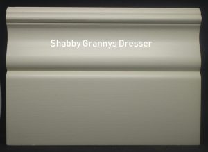 Shabby 'Granny's Dresser' Furniture Paint