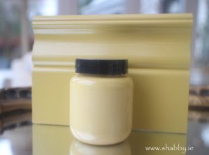 Shabby 'English Mustard' Furniture Paint