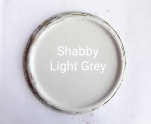 Shabby 'Light Grey' Furniture Paint