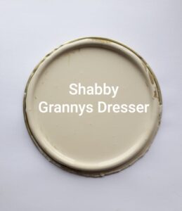 Shabby Granny's Dresser