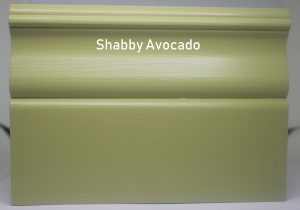 Shabby 'Avocado' Furniture Paint