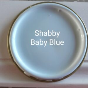 shabby Baby Blue