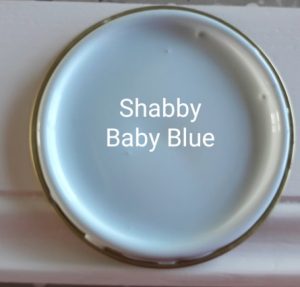 Shabby 'Baby Blue' Furniture Paint