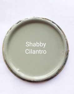 Shabby 'Cilantro' Furniture Paint