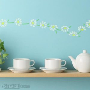 Daisy Chain Stencil