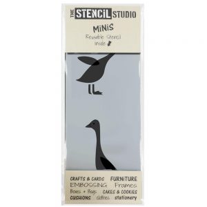 Stencil MiNis- Ducks