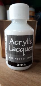 Acrylic Lacquer **NEW**