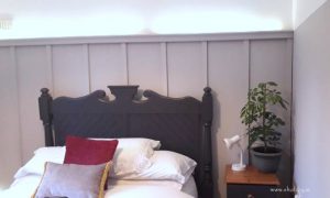 Easy Wall Panelling