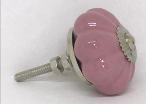 KOH5 Pink Pumpkin Knob