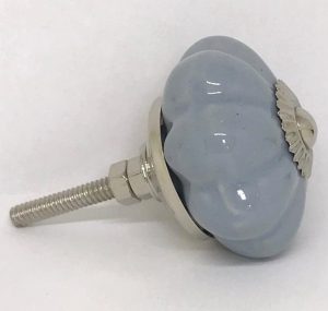 KOH6 Grey Pumpkin Knob