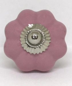 KOH5 Pink Pumpkin Knob