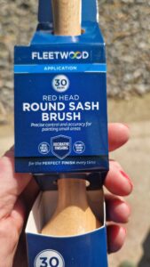 Round Sash Brush