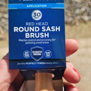 Round Sash Brush