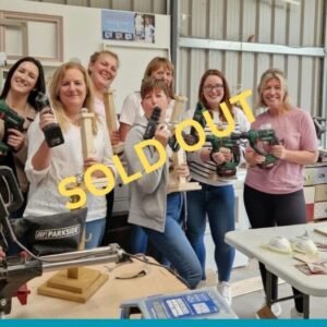 SOLD OUT / Beginners DIY Workshop Saturday 8th August 2026