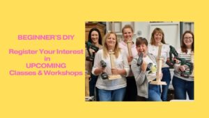 Beginners DIY